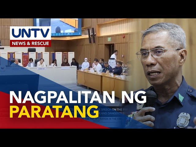 ⁣PNP at KOJC, nagpalitan ng paratang nang humarap sa Senate probe sa Davao City