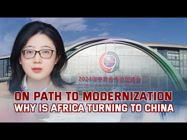 ⁣On path to modernization: why is Africa turning to China?