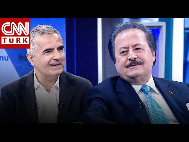 ⁣CNN TÜRK'te Yanıtlıyor: Cavit Çağlar Ekonomik Geleceği Nasıl Görüyor? #CANLI