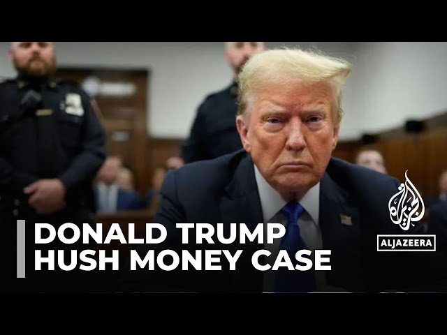 ⁣Trump’s sentencing in hush money case delayed until after US election