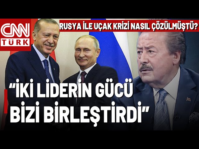 2015'teki Türkiye-Rusya Uçak Krizi! Cavit Çağlar: Erdoğan Bana O Dönem "2 Şeyi Kabul Etmem