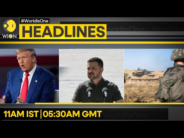 ⁣Pak man charged with plotting attack | Trump Hush money sentencing delayed | WION Headlines