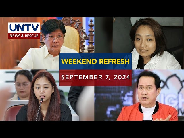 ⁣UNTV: IAB Weekend Refresh | Septermber 7, 2024