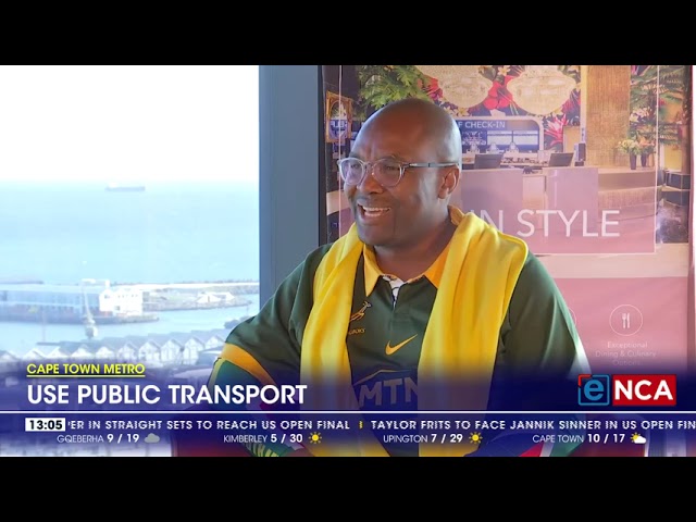 ⁣Cape Town Metro | Use public transport