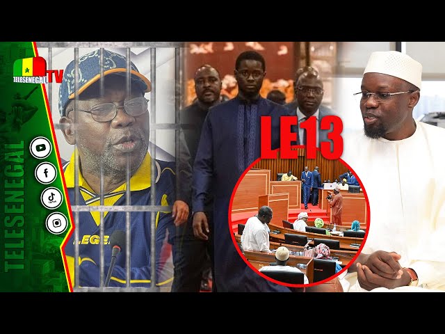 ⁣Diomaye impose sa date, Sonko à l'Assemblée, Commissaire Keita en garde à vue risque...