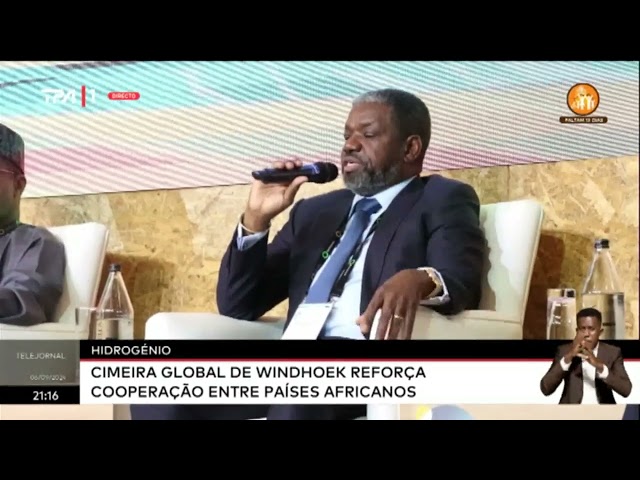 Hidrogénio - Cimeira Global de Windhoek reforça cooperação entre paises africanos