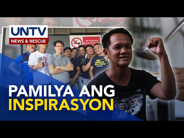 Cancer survivor na naitaguyod ang pamilya dahil sa pagsisikap | Laban Lang