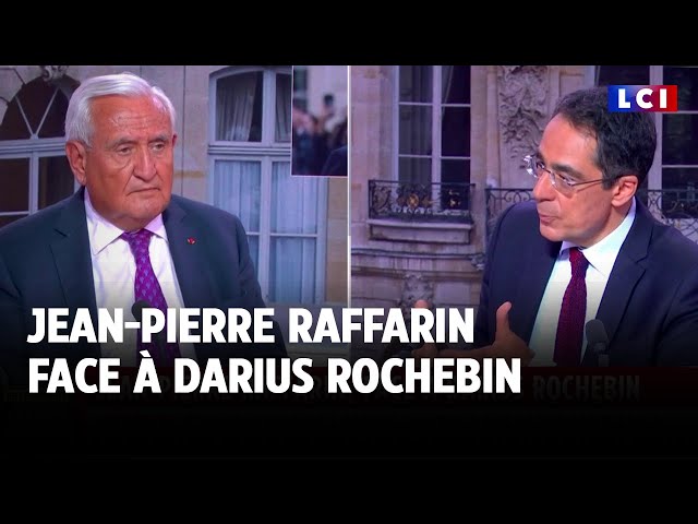 ⁣Jean-Pierre Raffarin : "Michel Barnier sera apaisant, il n'est pas arrogant"