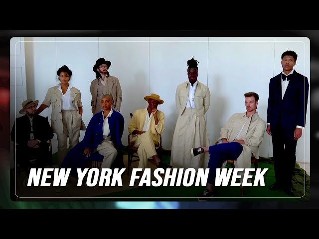 Menswear designers help kick off New York Fashion Week | ABS-CBN News