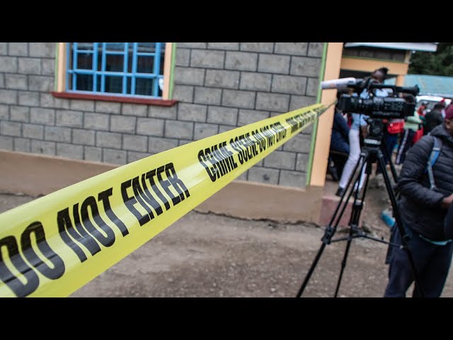 ⁣Kenya : un incendie dans l'internat d'un établissement scolaire fait 18 morts et 20 blessé