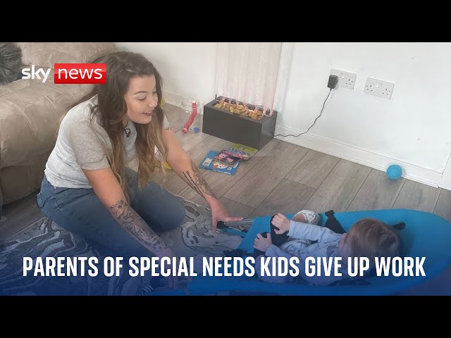 ⁣Parents of children with special educational needs forced to give up work