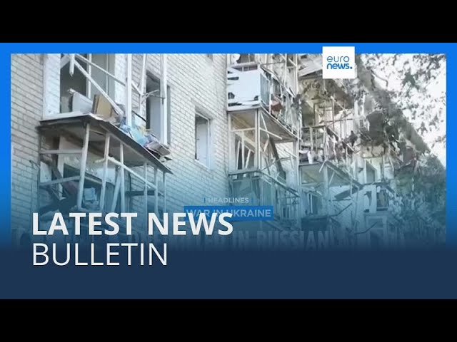 ⁣Latest news bulletin | September 7th – Midday