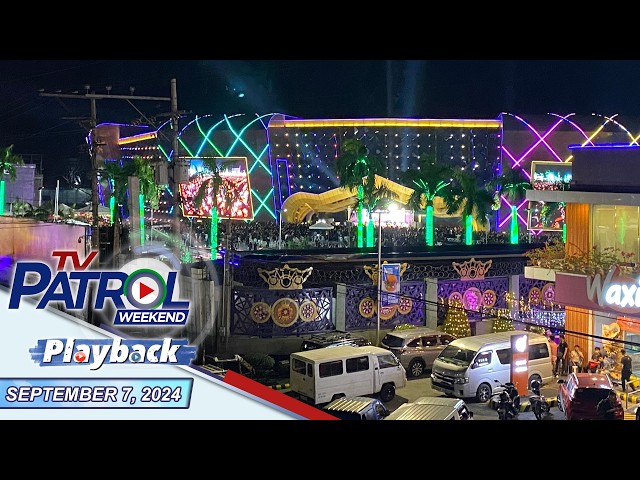 TV Patrol Weekend Playback | September 7, 2024