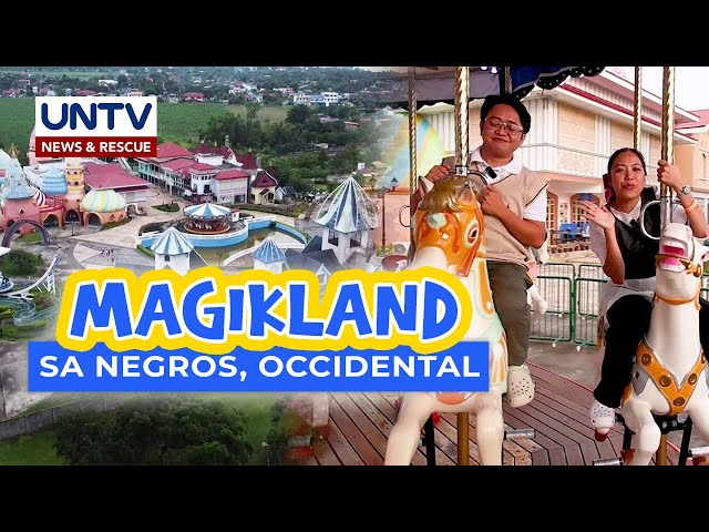 Tingnan: Kauna-unahang Outdoor Theme Park sa Visayas, makikita sa Negros Occidental | Trip Ko To!