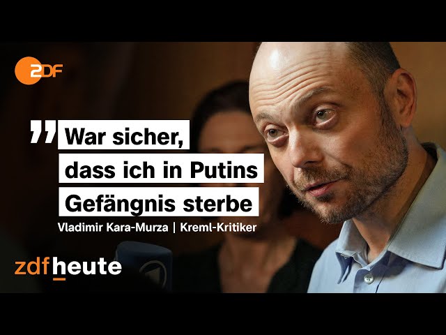 Bewegendes Gespräch mit Ex-Kriegs-Gefangenem | Markus Lanz vom 05. September 2024