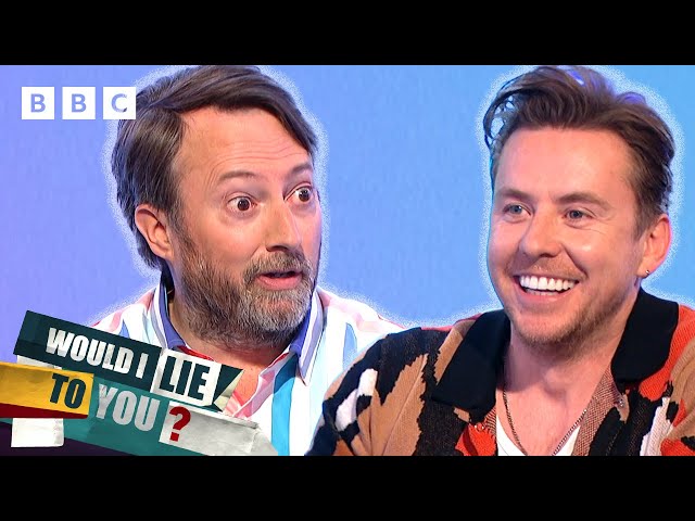 ⁣Did Rod Stewart prank McFly? | Would I Lie to You? - BBC