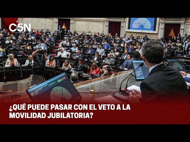 ⁣¿QUÉ puede PASAR con el VETO a la MOVILIDAD JUBILATORIA?