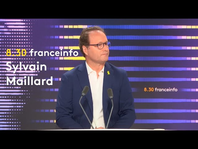 ⁣Le "8.30 franceinfo" de Sylvain Maillard