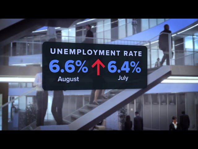 ⁣What’s driving Canada’s rate of unemployment?