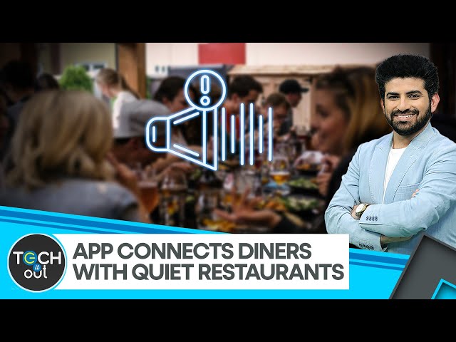 ⁣Restaurant too loud? This app might help | Tech It Out