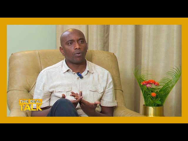 ⁣#TheRealTalk: Eric Bitegetsimana on overcoming alcohol addiction | A journey of hope and recovery