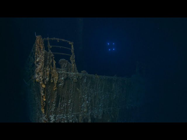 New images of Titanic emerge after recent expedition