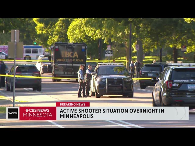 ⁣Man shot by police following standoff in Minnehaha apartment complex