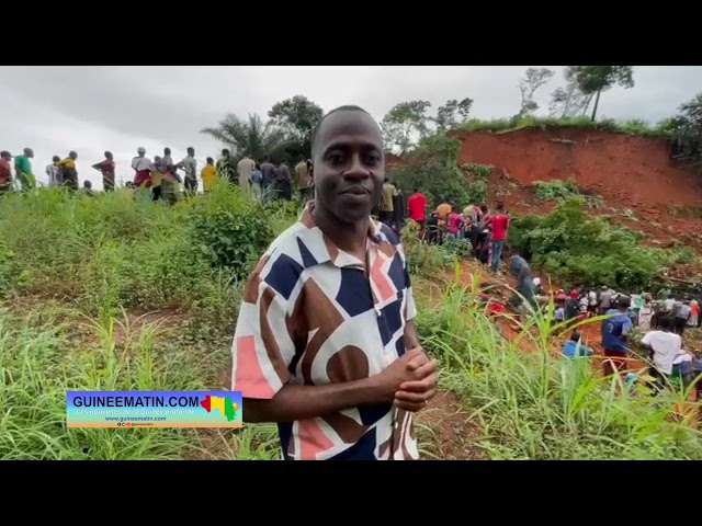 ⁣Interruption de la circulation à Djoumayah : suivez Seydou Diallo, Directeur national de la DNTIEN