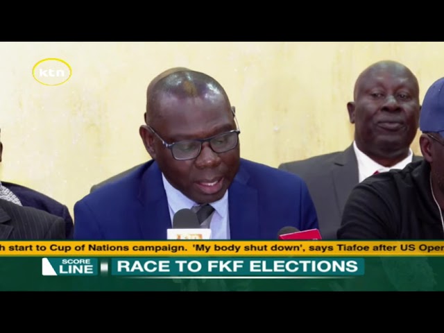 ⁣Race to FKF elections | Score Line