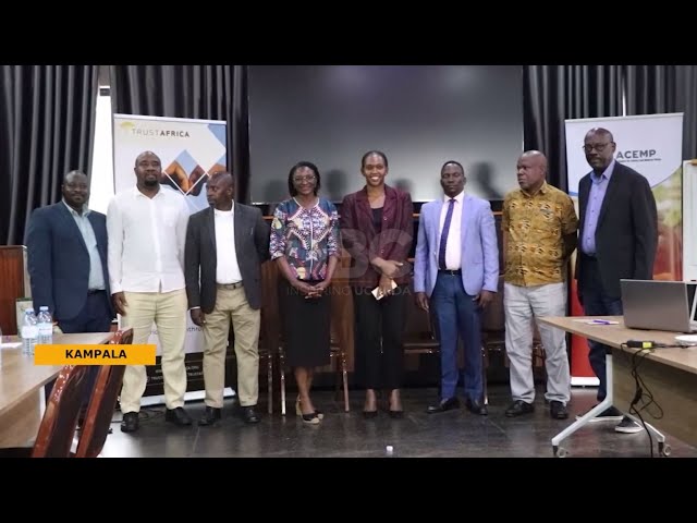 ⁣Uganda’s mining industry - Stakeholders decry mining policy for delayed mining licensing