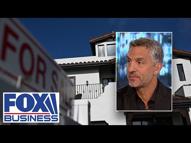 ⁣Celebrity real estate broker gives reality check on housing