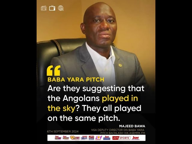 ⁣BlackStars defeat to Angola,who caused it? poor pitch or poor performance from players | GamePlan