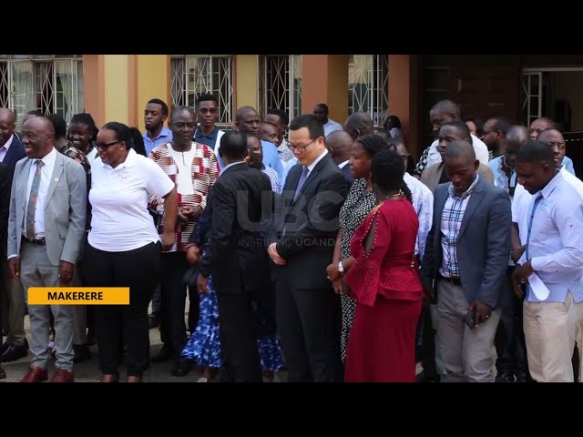 Understanding the patent ecosystem - URSB, WIPO train Makerere University teaching staff & stude