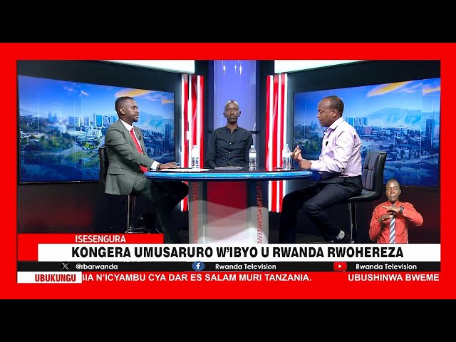 ⁣Harakorwa iki ngo u Rwanda rwongere umusaruro w'ibyo rwohereza mu mahanga?