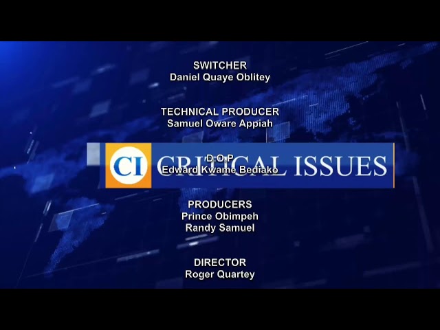 CRITICAL ISSUES 07/09/24