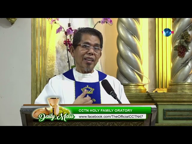 07 SEPTEMBER 2024 - HOMILY by Rev.  Fr.  Jose Adonis Aquino