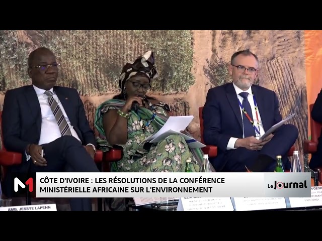 Côte d´Ivoire : les résolutions de la Conférence ministérielle africaine sur l´environnement