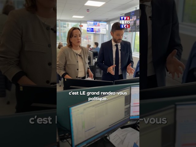 ⁣ "L’Événement du dimanche LCI", LE grand rendez-vous politique : tous les dimanches sur #l