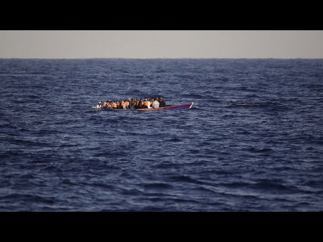 Libyan coastguard returns boat with 64 migrants to shore