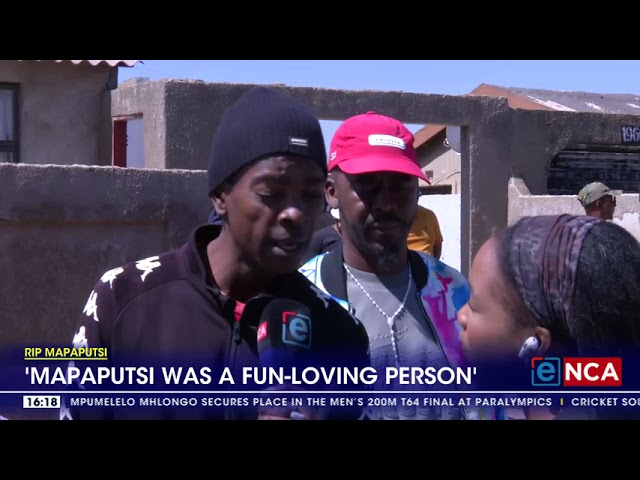 ⁣RIP Mapaputsi | 'Mapaputsi was a fun-loving person'