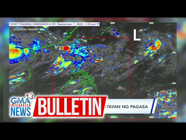 ⁣LPA sa labas ng PAR, binabantayan ng PAGASA | GMA Integrated News Bulletin