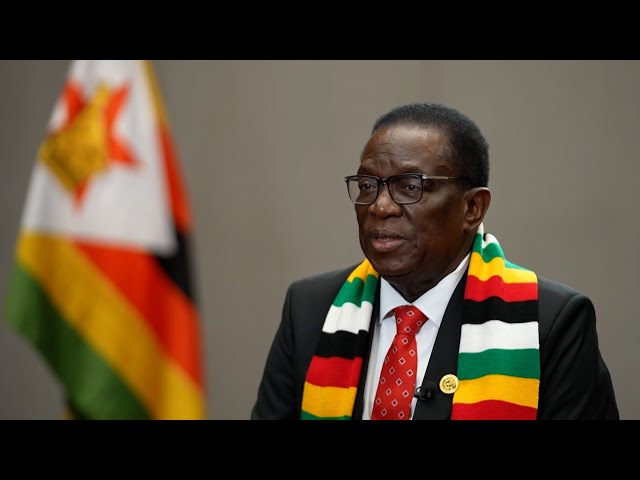 ⁣Zimbabwe's president on 2024 FOCAC: We cherish this opportunity