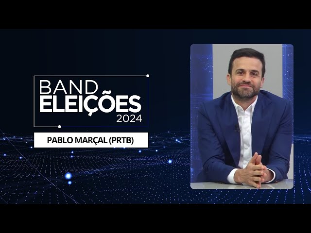 ⁣Band Eleições 2024: confira a entrevista com Pablo Marçal (PRTB) | Reapresentação