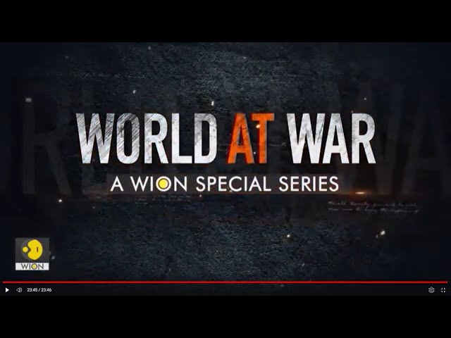 ⁣World Latest English News | International News | Top English News | World At War Live