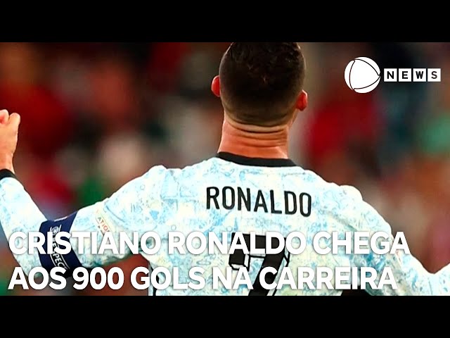 ⁣Cristiano Ronaldo chega aos 900 gols na carreira