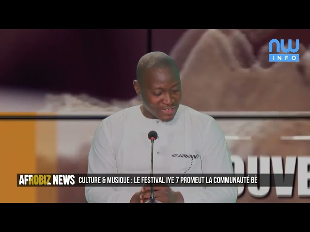 ⁣Culture & Musique : le festival IYE 7 promeut la communauté Bè