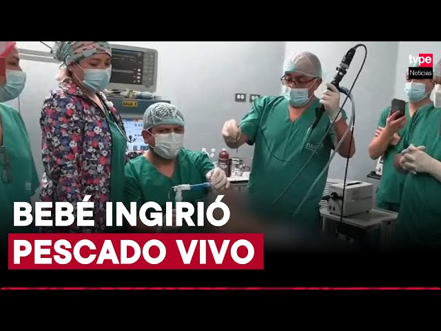 Médicos del INSN San Borja salvaron la vida de un bebé de 7 meses