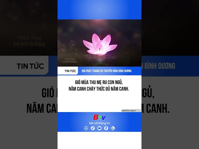 ⁣Gió mùa thu mẹ ru con ngủ, năm canh chày thức đủ năm canh