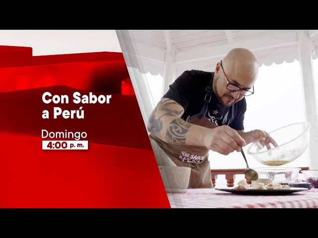 Con sabor a Perú: Callao Salsa y Sazón (08/09/2024) Promo | TVPerú