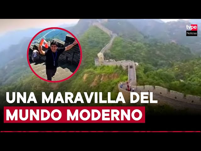 Un peruano en China: visitando La Muralla de Juyongguan